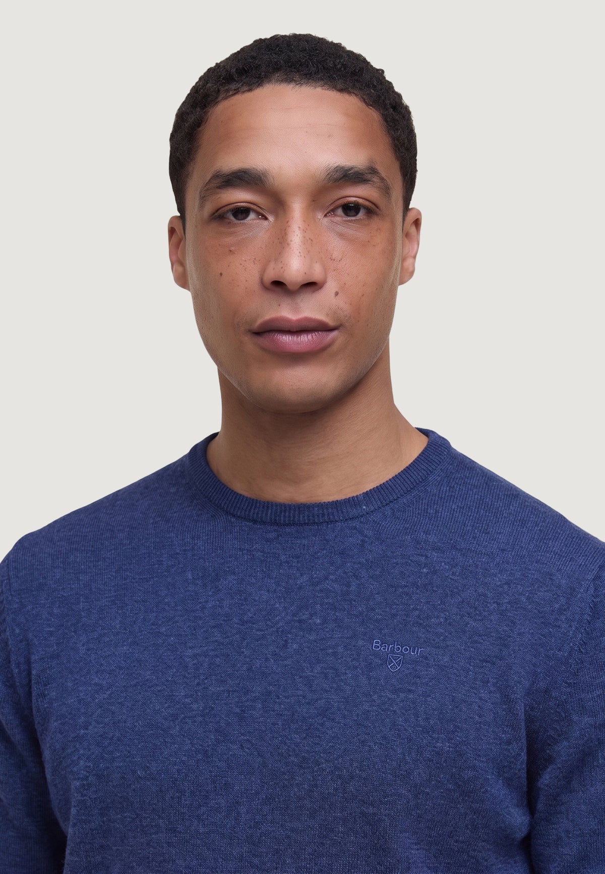 Pullover Barbour ESSENTIAL L/WOOL CREW NECK