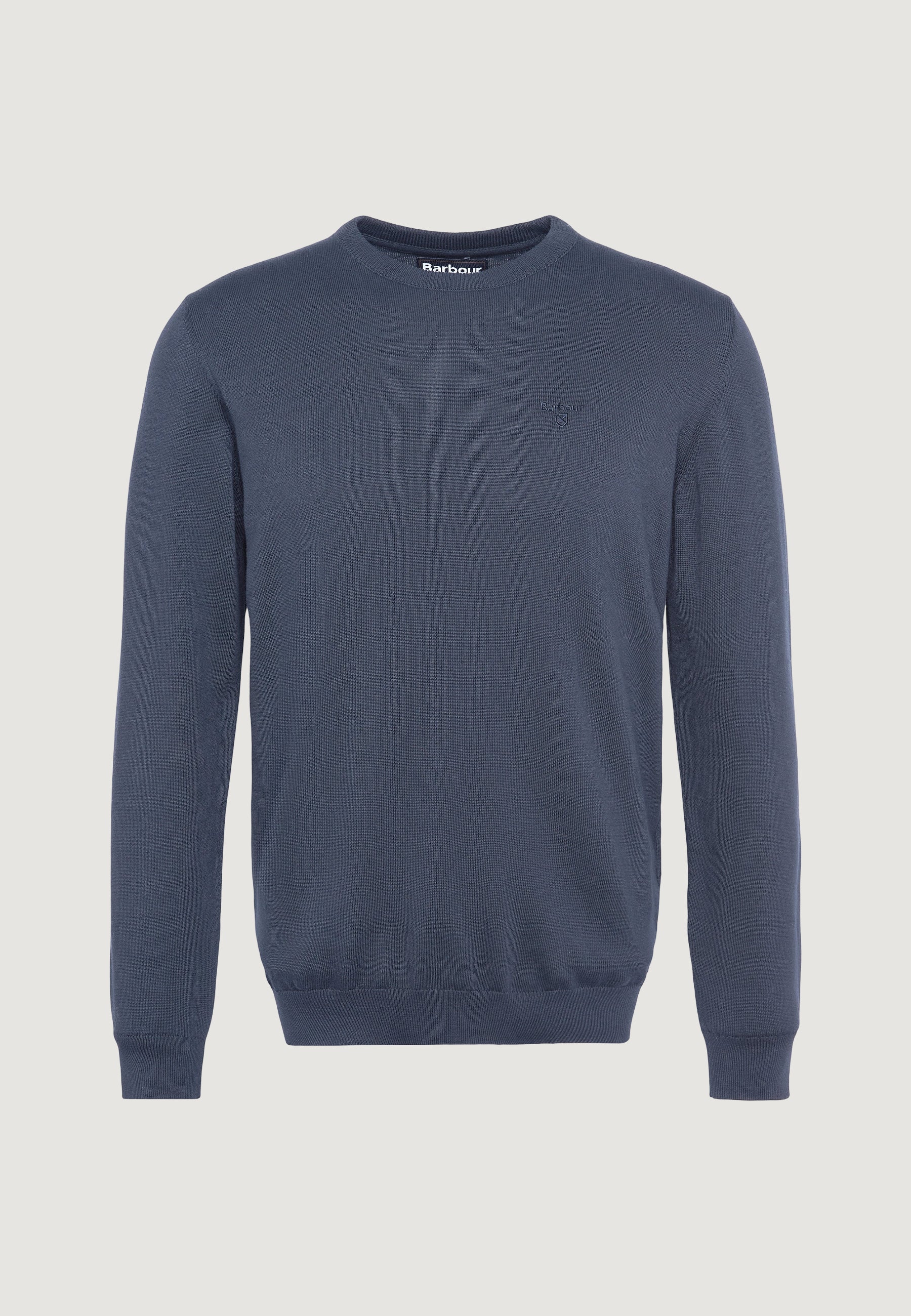 Maglione Barbour PIMA COTTON CREW