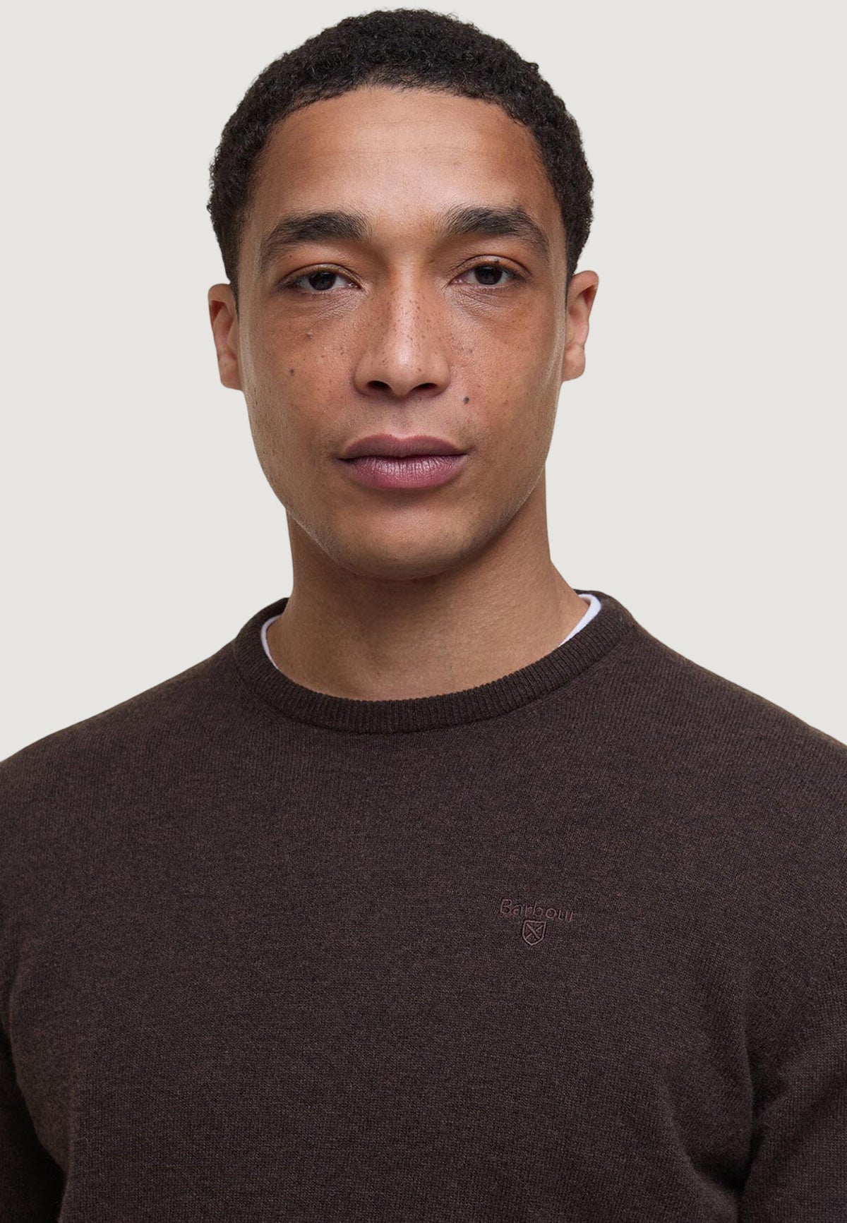 Pullover Barbour ESSENTIAL L/WOOL CREW NECK