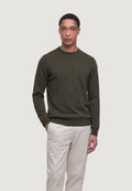 Pullover Barbour ESSENTIAL L/WOOL CREW NECK