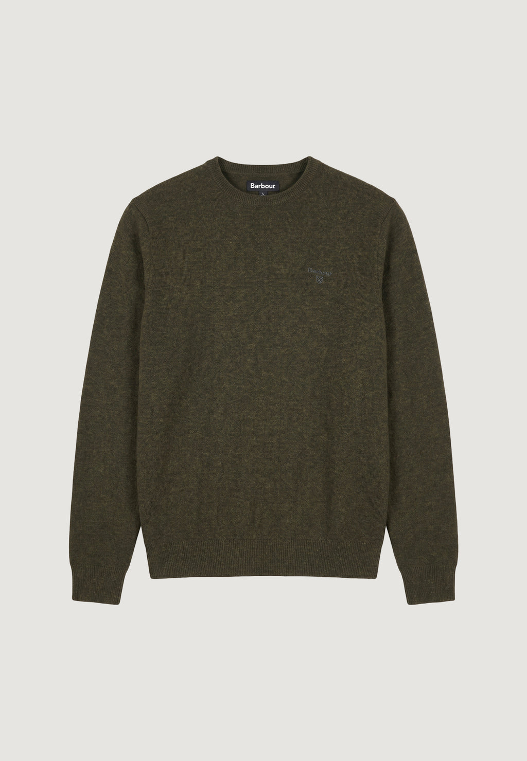 Pullover Barbour ESSENTIAL L/WOOL CREW NECK
