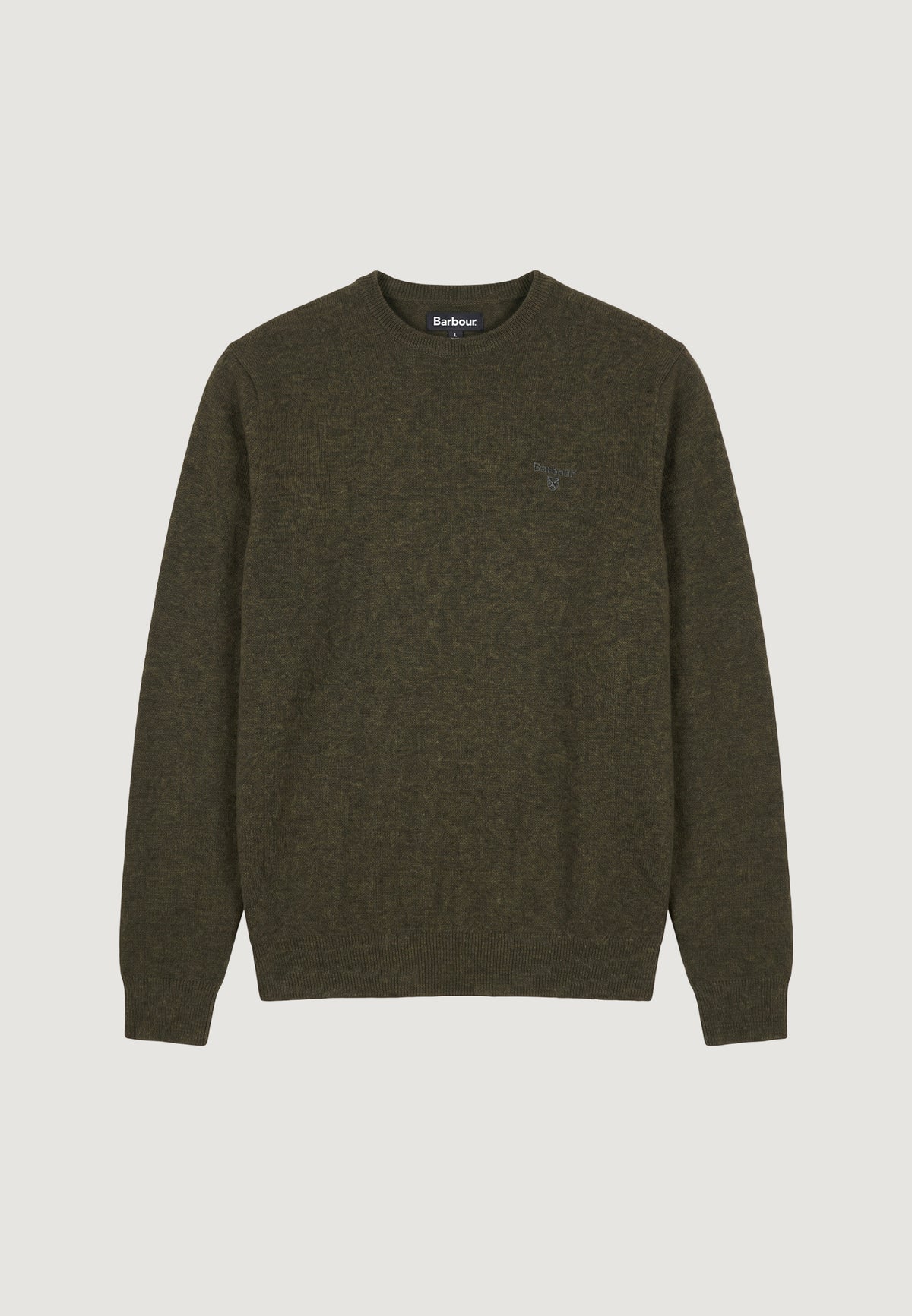 Pullover Barbour ESSENTIAL L/WOOL CREW NECK