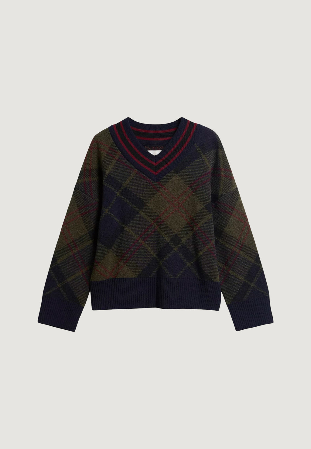 Pullover Barbour SHAE KNITTED JUMPER