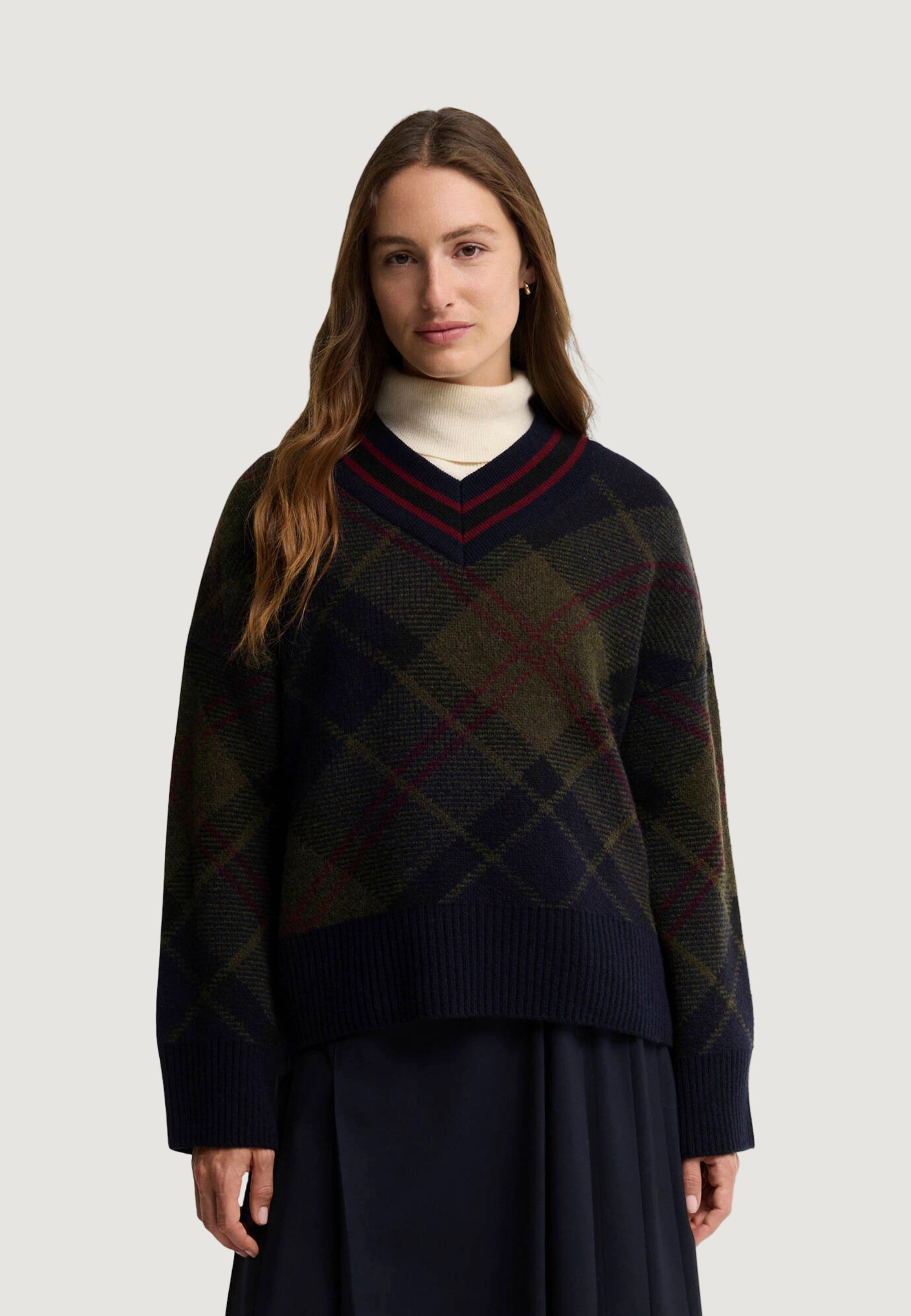 Pullover Barbour SHAE KNITTED JUMPER