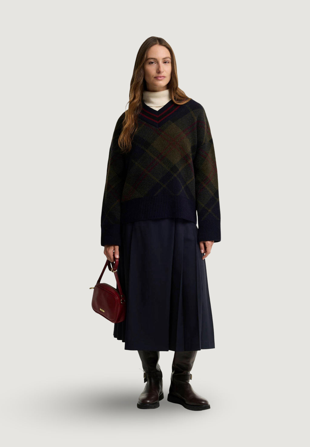 Pullover Barbour SHAE KNITTED JUMPER