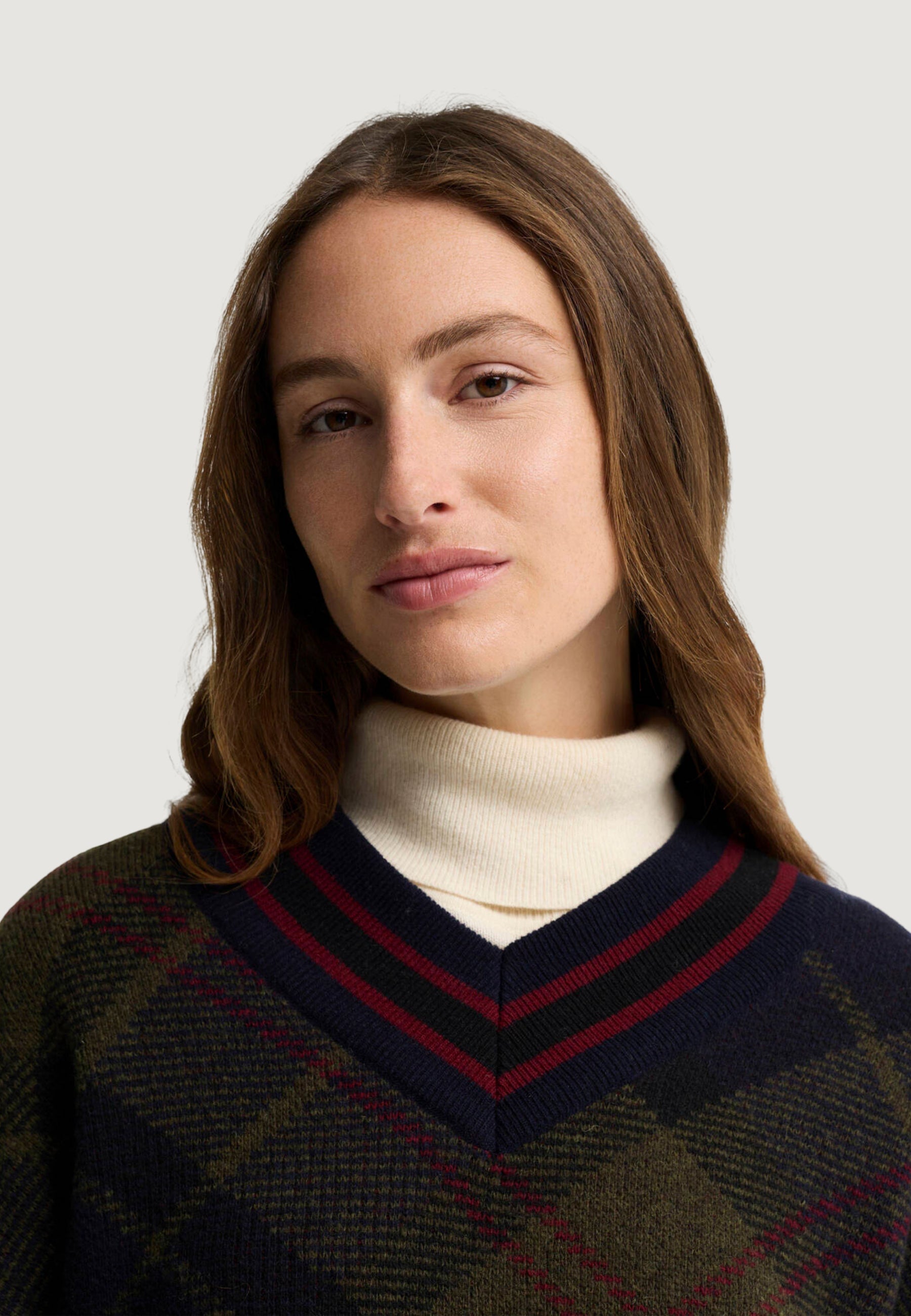 Pullover Barbour SHAE KNITTED JUMPER