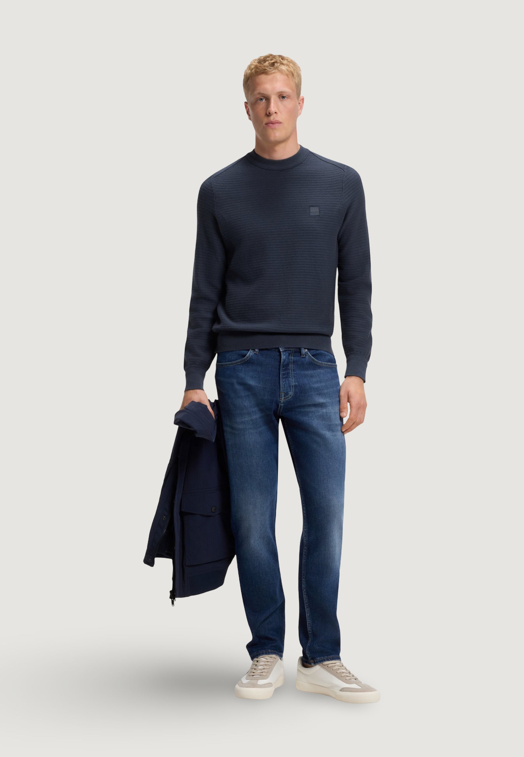 Pullover Boss Anion_S 10265864 01