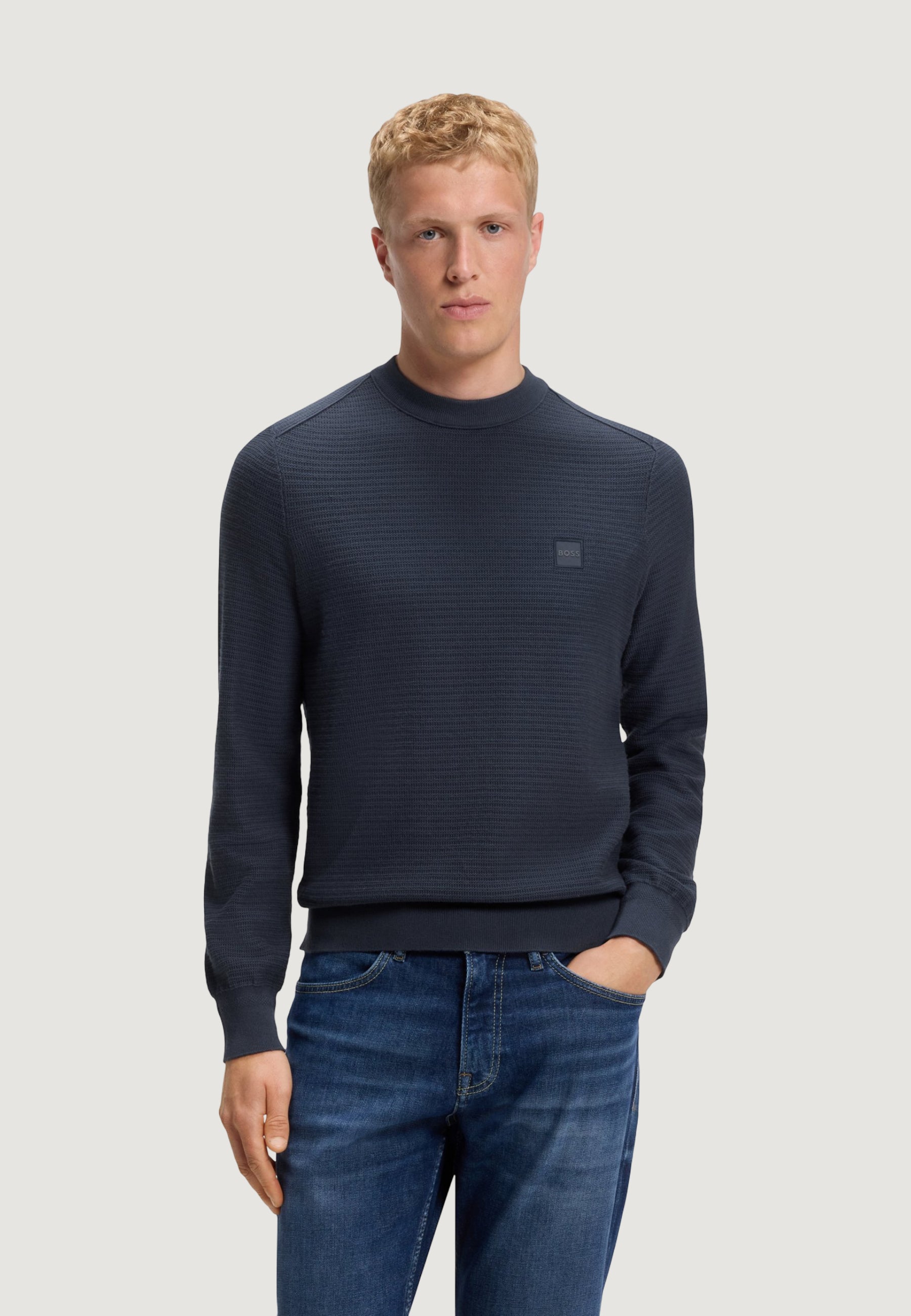 Pullover Boss Anion_S 10265864 01