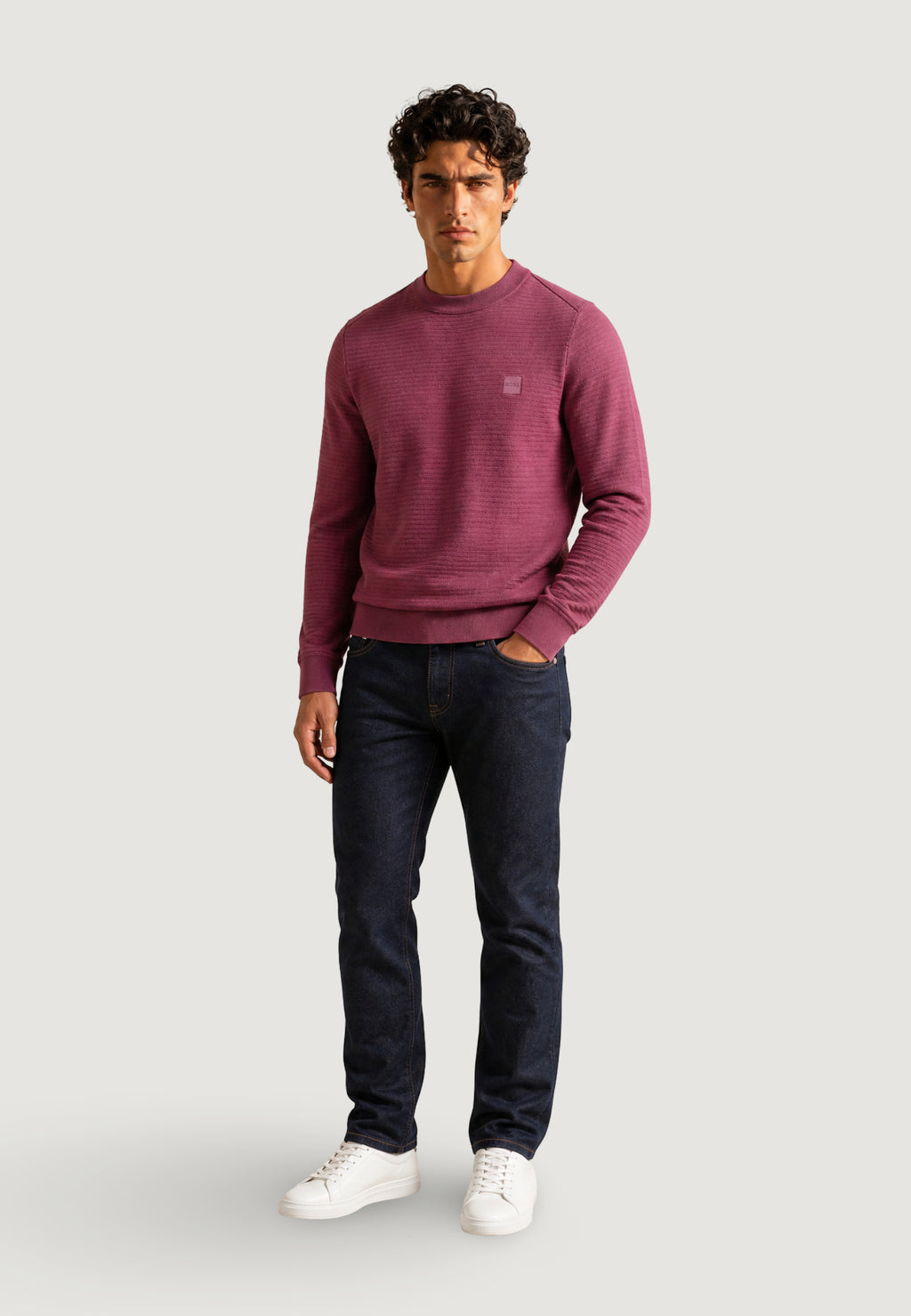 Maglione Boss Anion_S 10265864 01