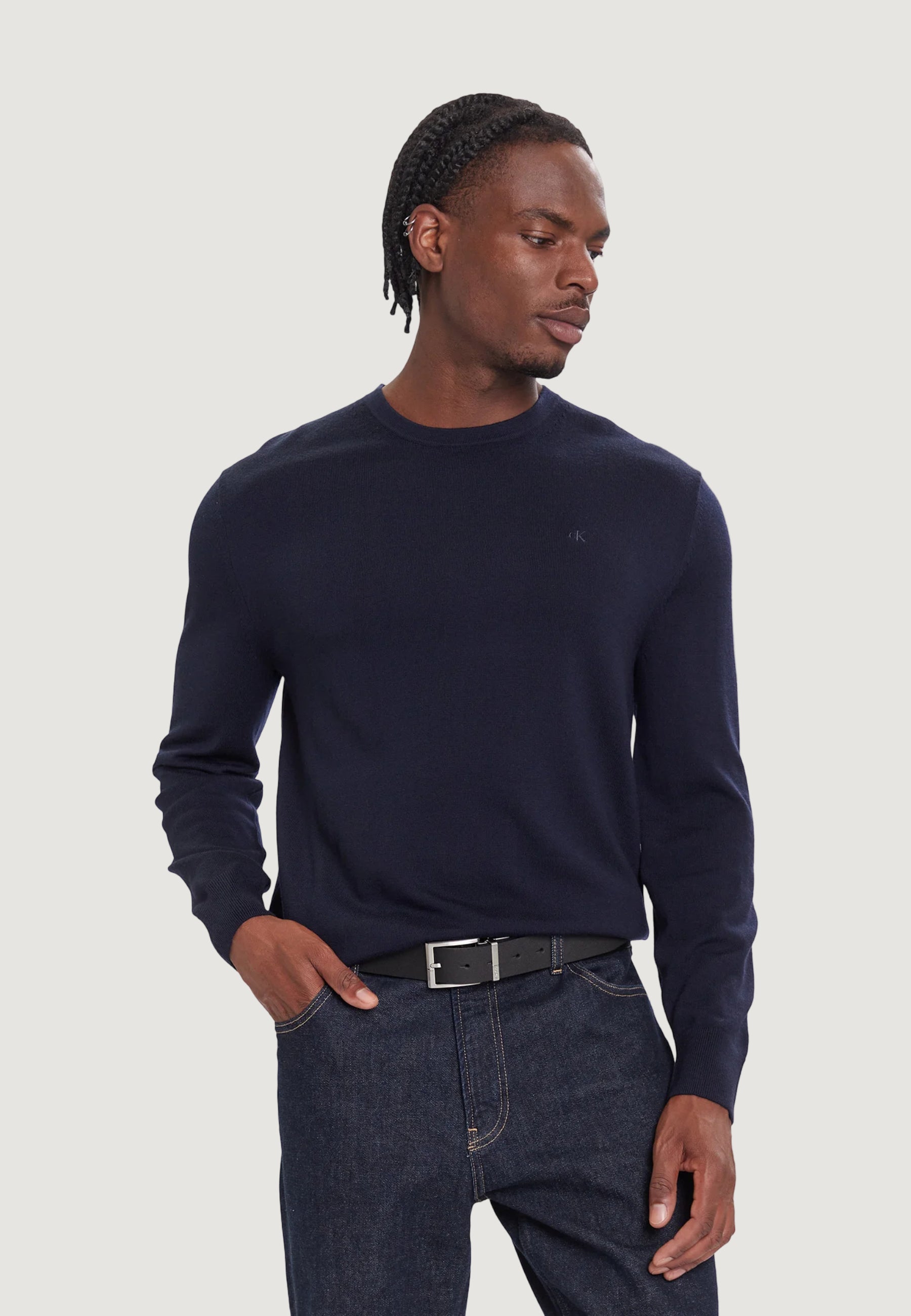 Pullover Calvin Klein LS MERINO CREW