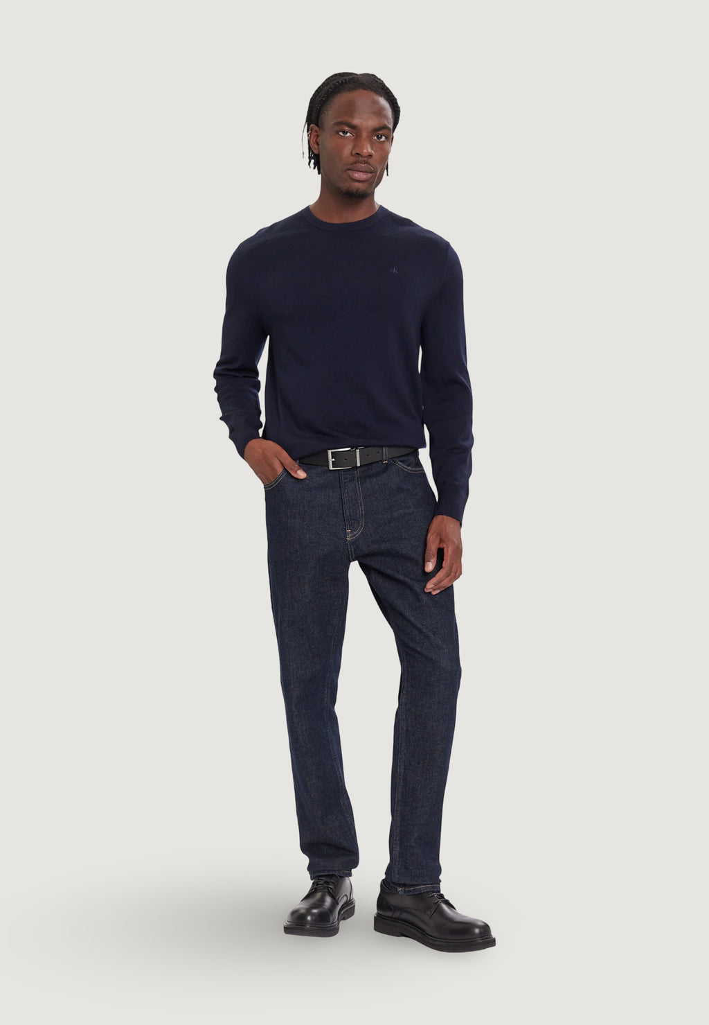 Pullover Calvin Klein LS MERINO CREW