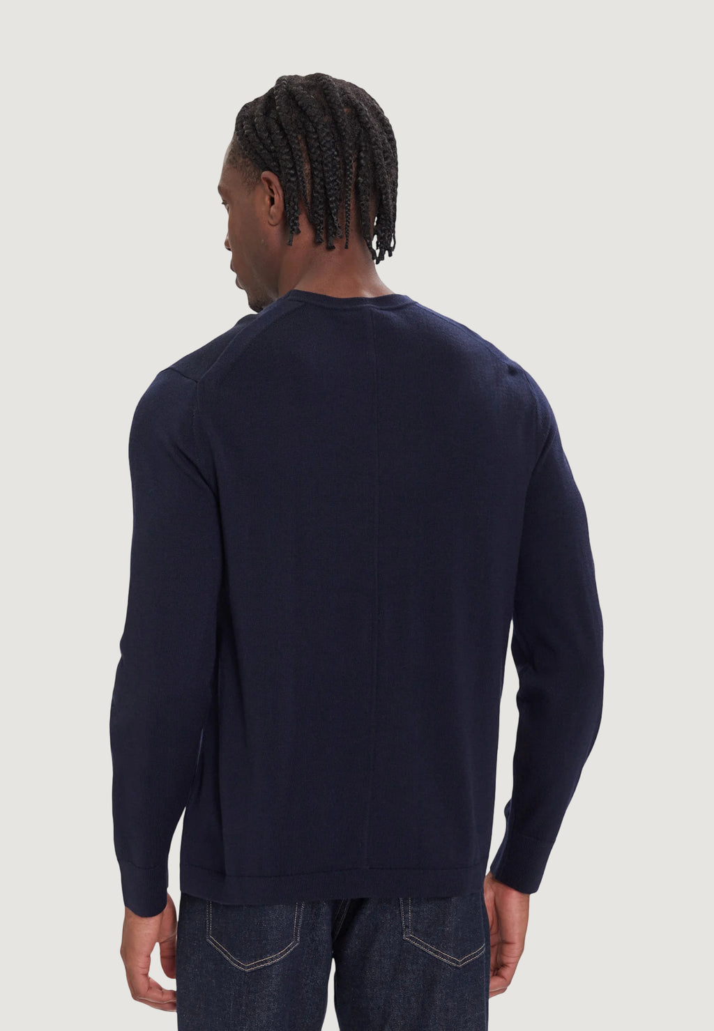 Pullover Calvin Klein LS MERINO CREW
