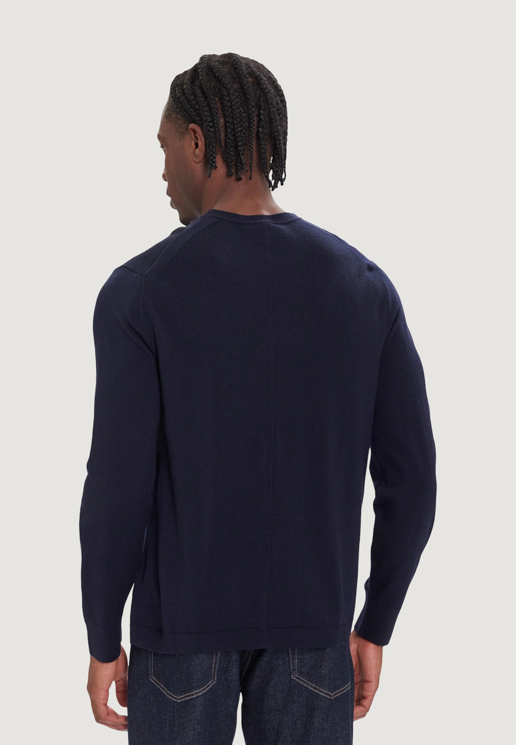 Pullover Calvin Klein LS MERINO CREW