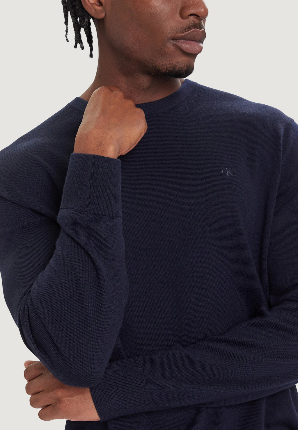 Pullover Calvin Klein LS MERINO CREW