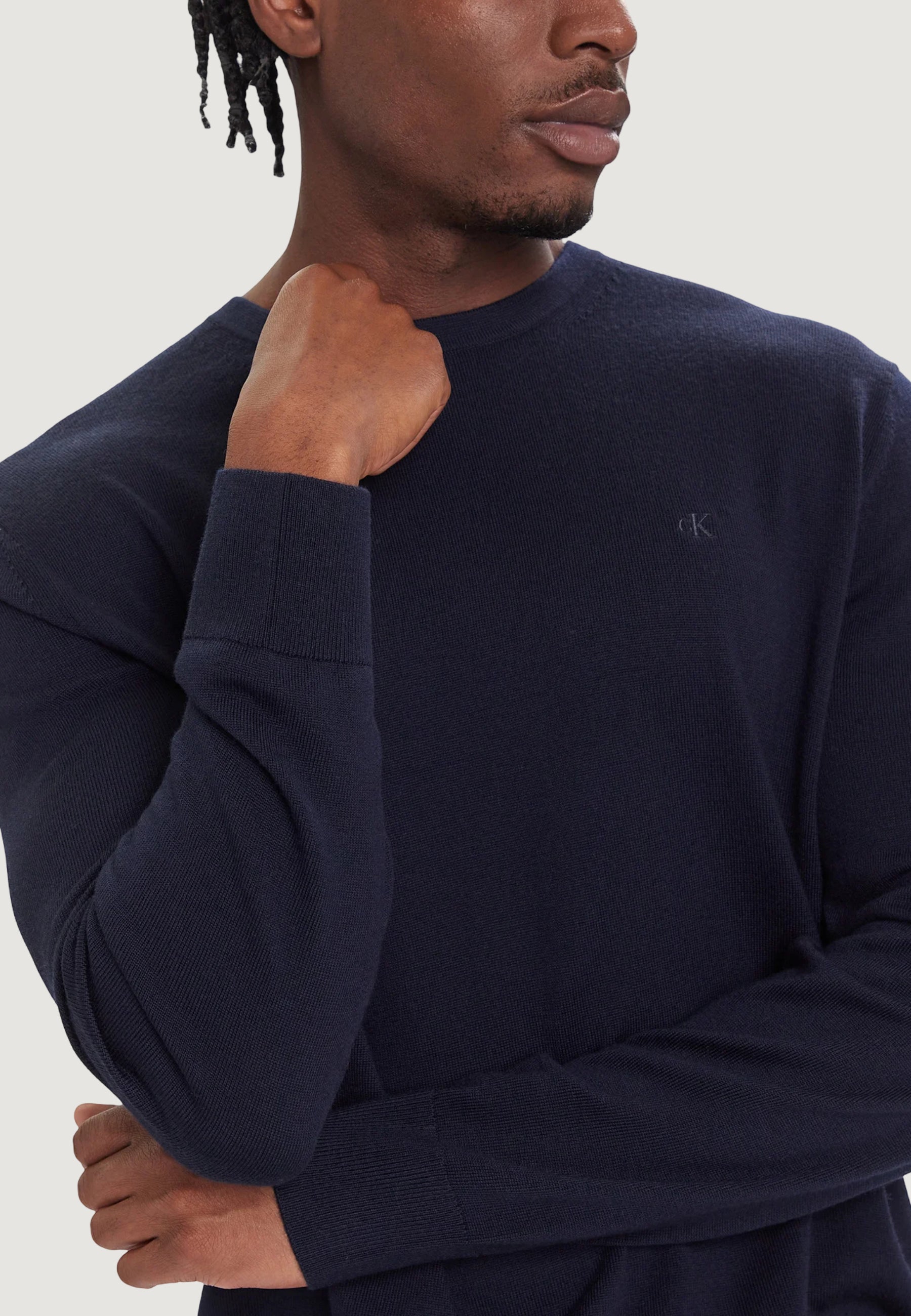 Pullover Calvin Klein LS MERINO CREW