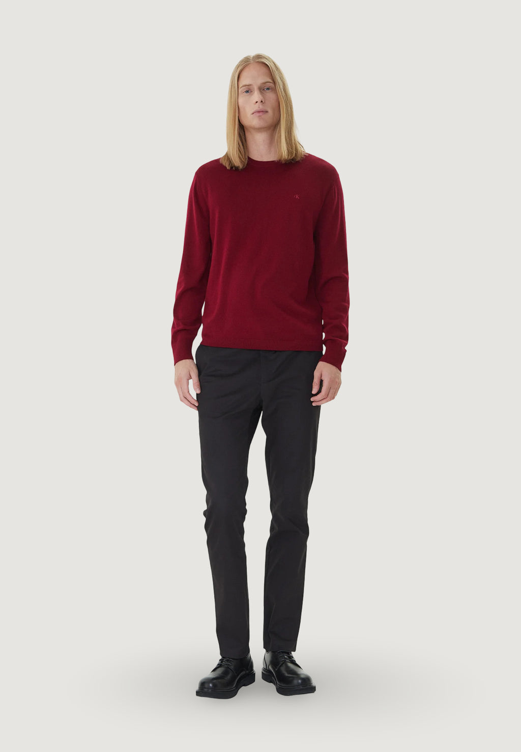 Pullover Calvin Klein LS MERINO CREW