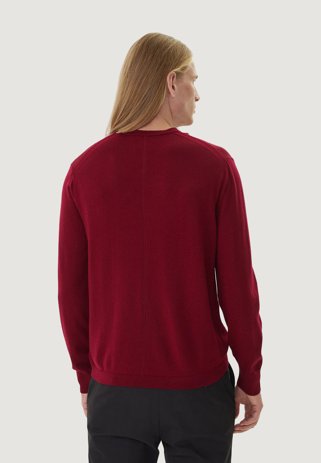 Pullover Calvin Klein LS MERINO CREW