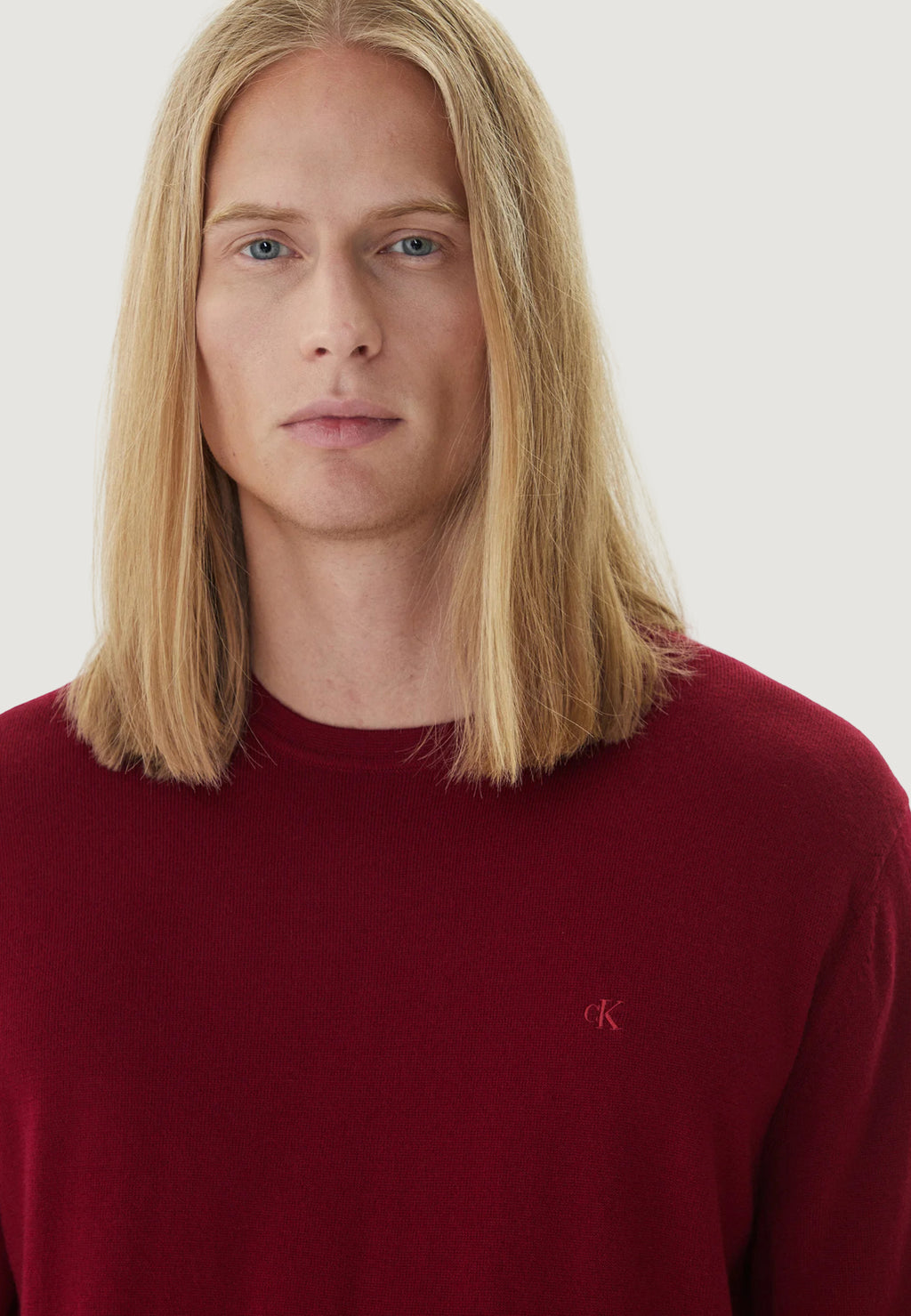 Pullover Calvin Klein LS MERINO CREW