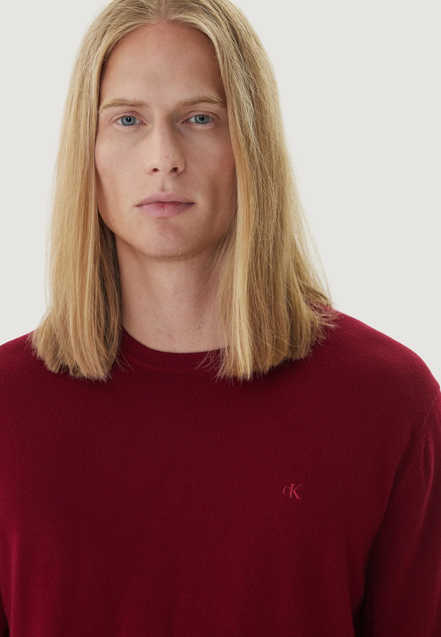 Pullover Calvin Klein LS MERINO CREW