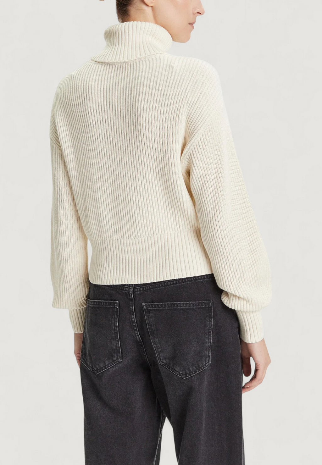 Pullover Calvin Klein Jeans BLOWN UP CK LOOSE SWEATER CONTRA