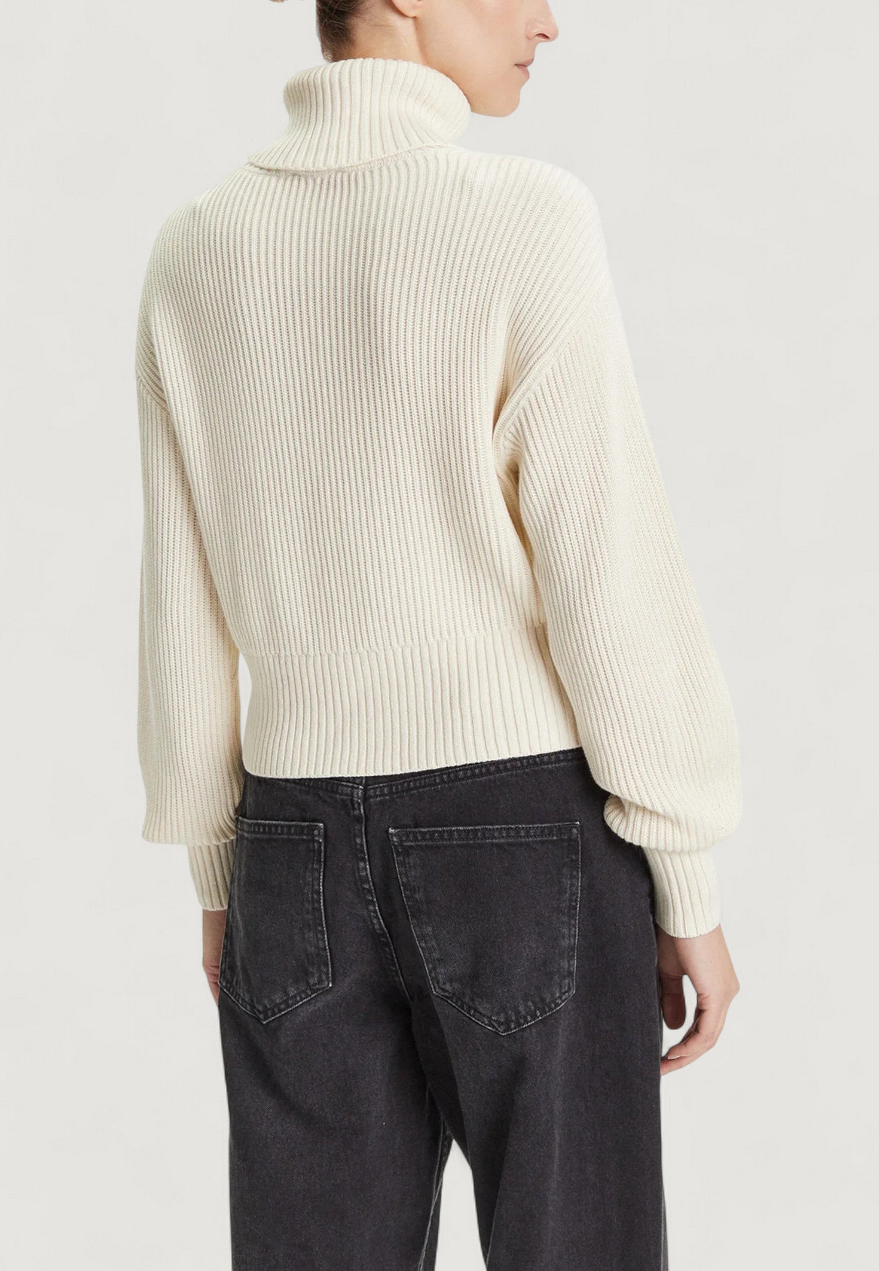 Pullover Calvin Klein Jeans BLOWN UP CK LOOSE SWEATER CONTRA