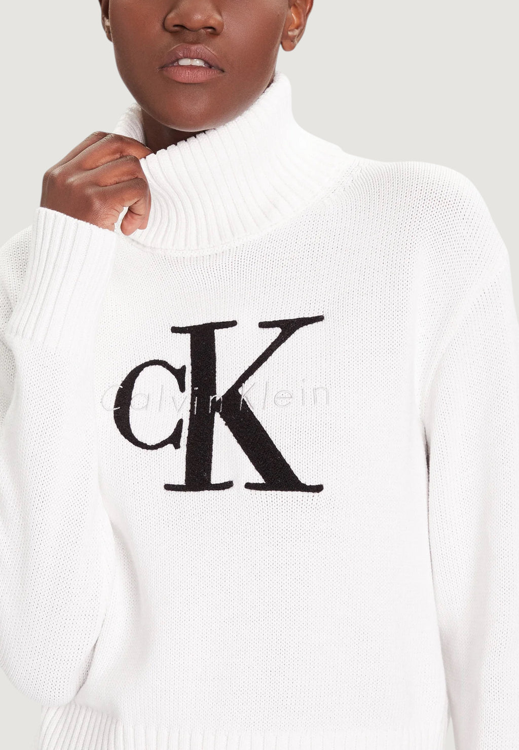 Maglione Calvin Klein Jeans CHENILLE MONOLOGO SW