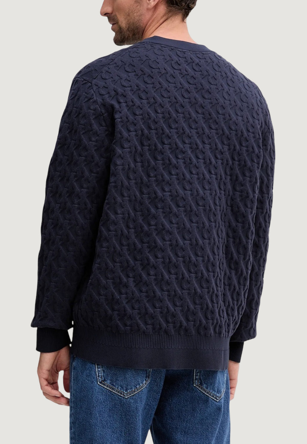 Maglione Calvin Klein Jeans A - REL  AOP SWT