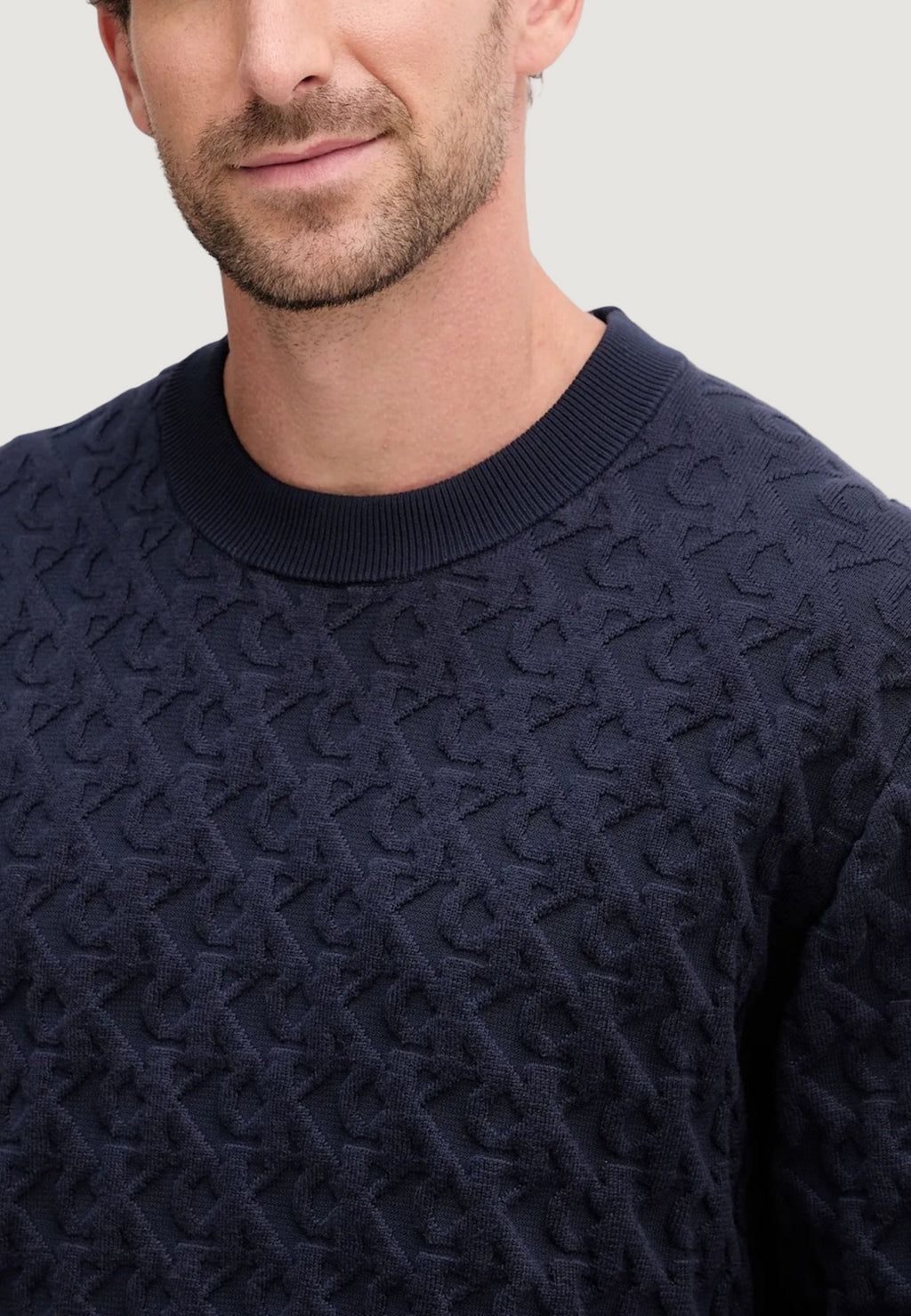 Maglione Calvin Klein Jeans A - REL  AOP SWT