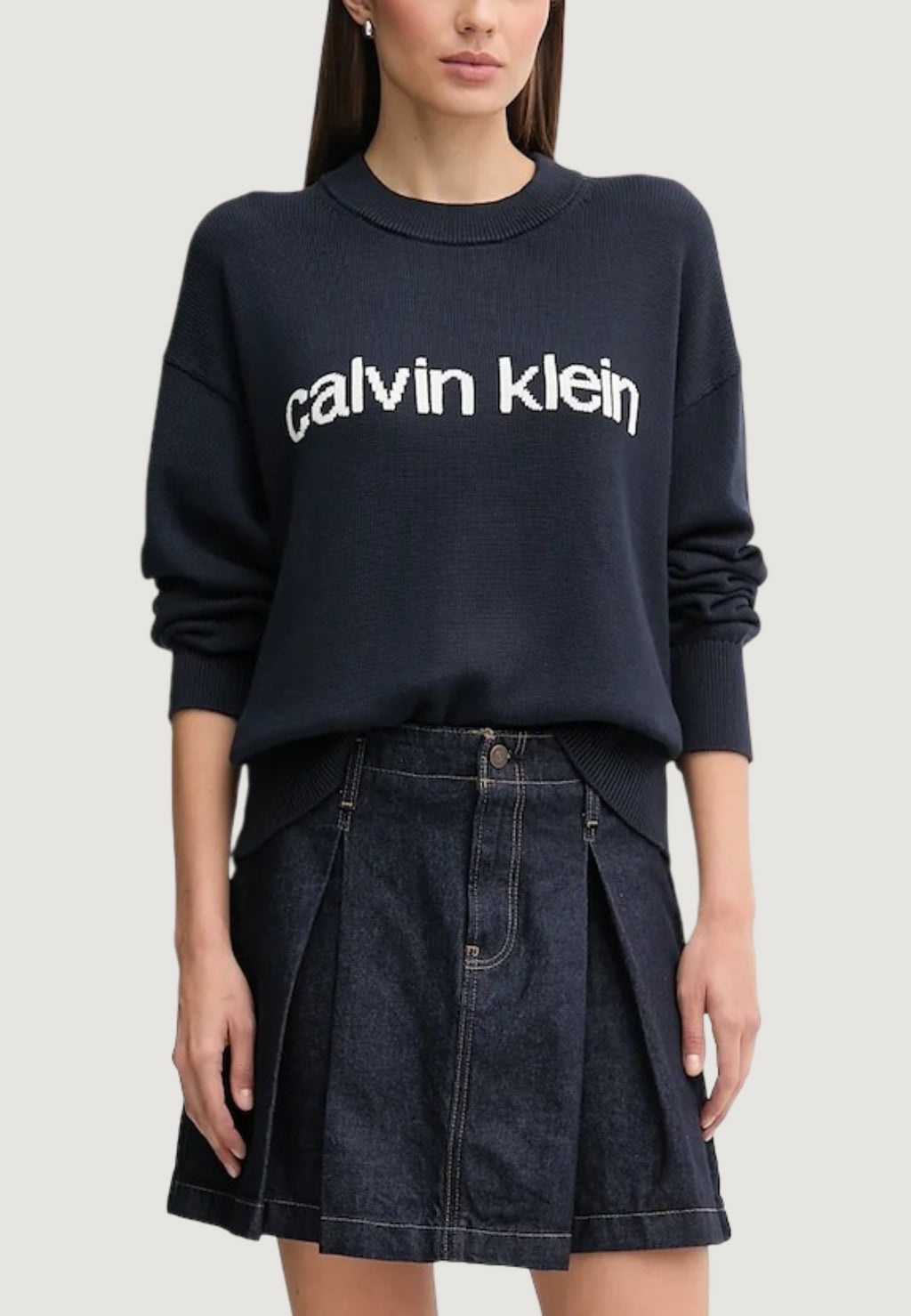 Maglione Calvin Klein Jeans Cotton Graphic Pullo