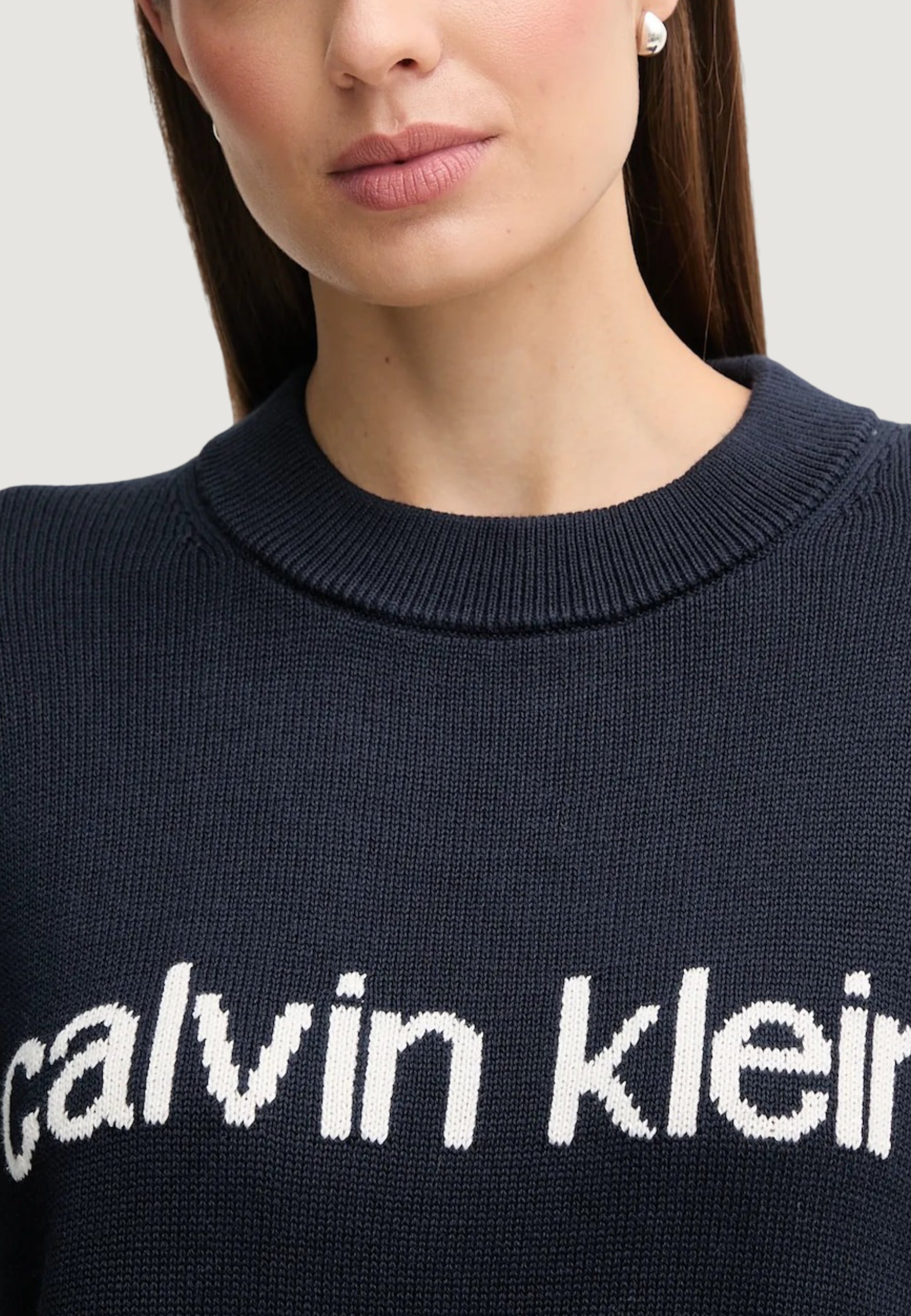 Maglione Calvin Klein Jeans Cotton Graphic Pullo