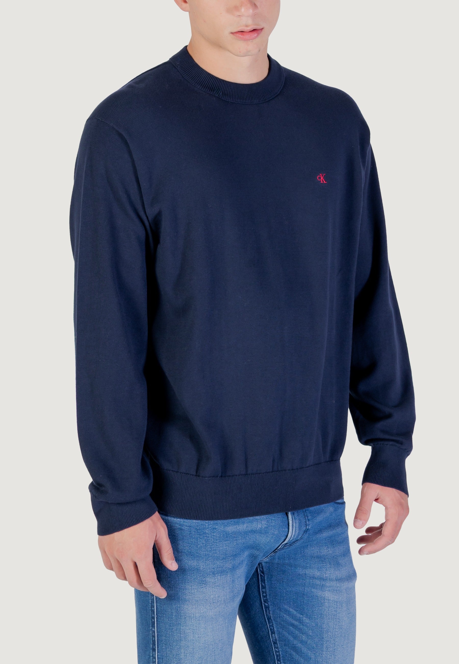 Maglione Calvin Klein Jeans LS EZ COTTON CREWNK