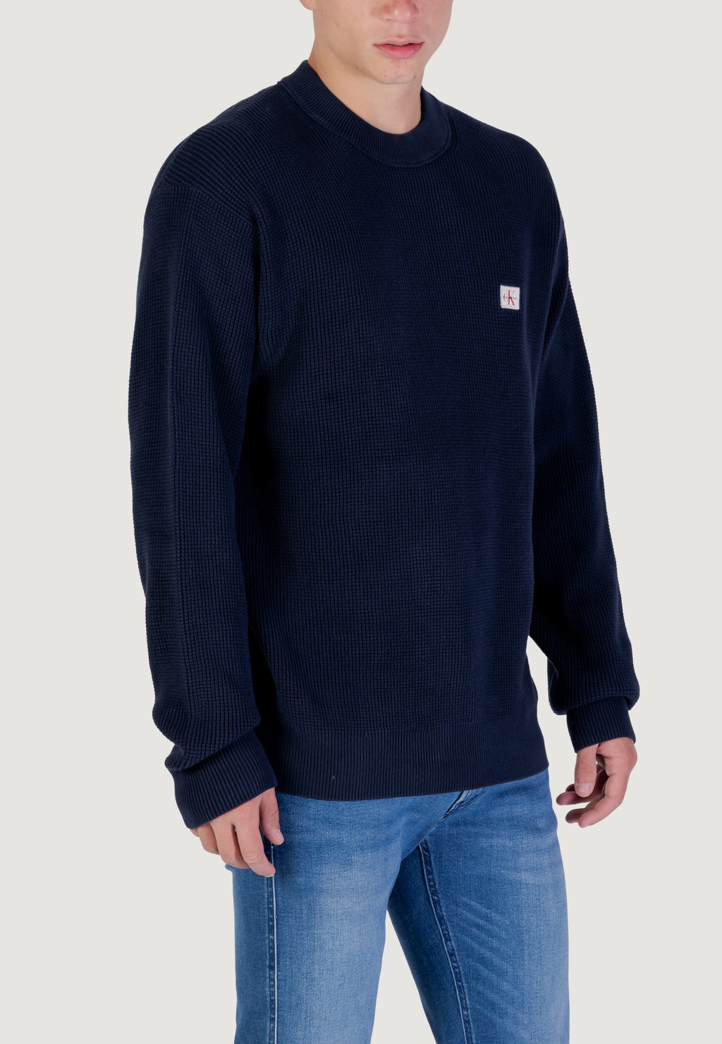 Maglione Calvin Klein Jeans LS EZ COTTON WAFFLE