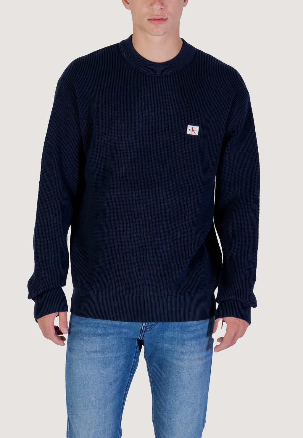 Maglione Calvin Klein Jeans LS EZ COTTON WAFFLE