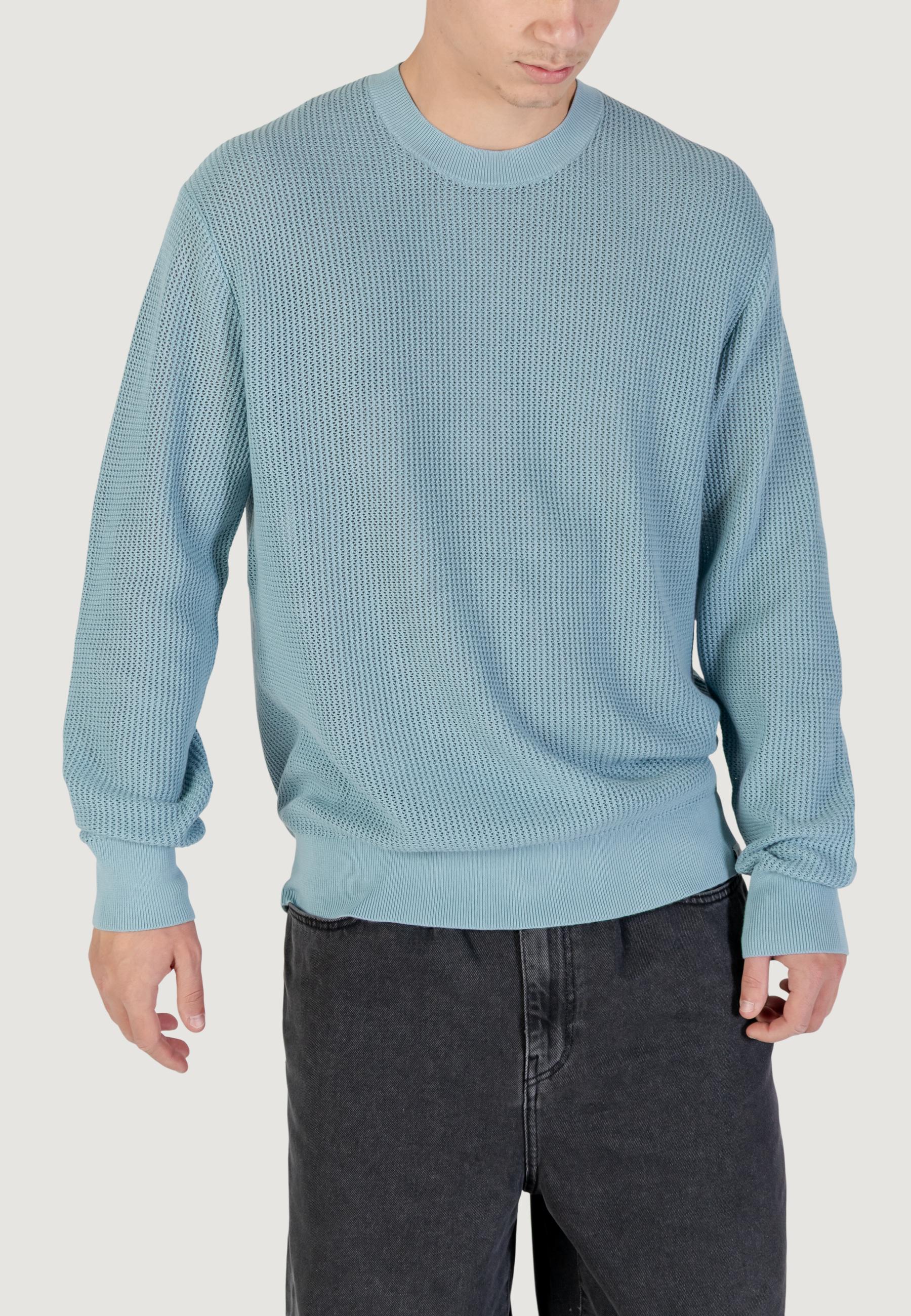 Maglione Calvin Klein Jeans LS COTTON MESH CREW