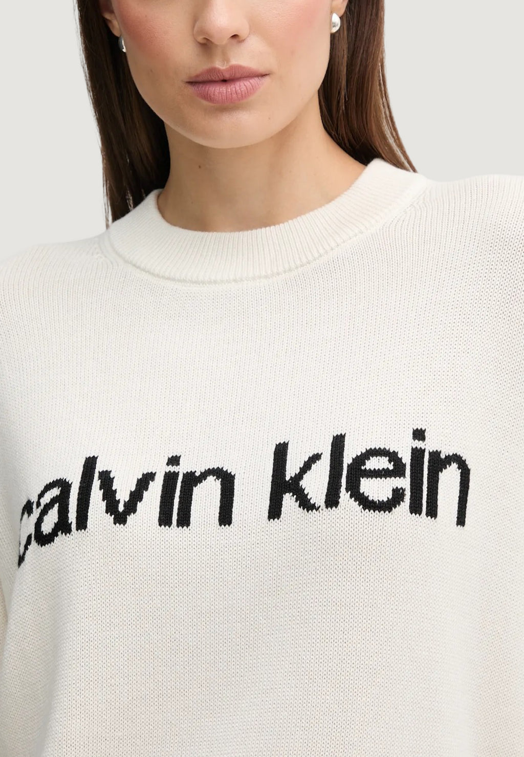 Maglione Calvin Klein Jeans Cotton Graphic Pullo