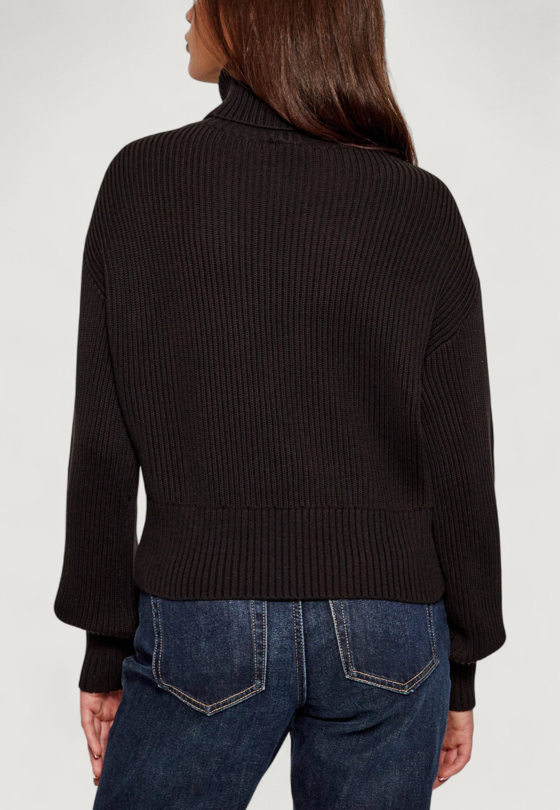 Pullover Calvin Klein Jeans BLOWN UP CK LOOSE SWEATER CONTRA