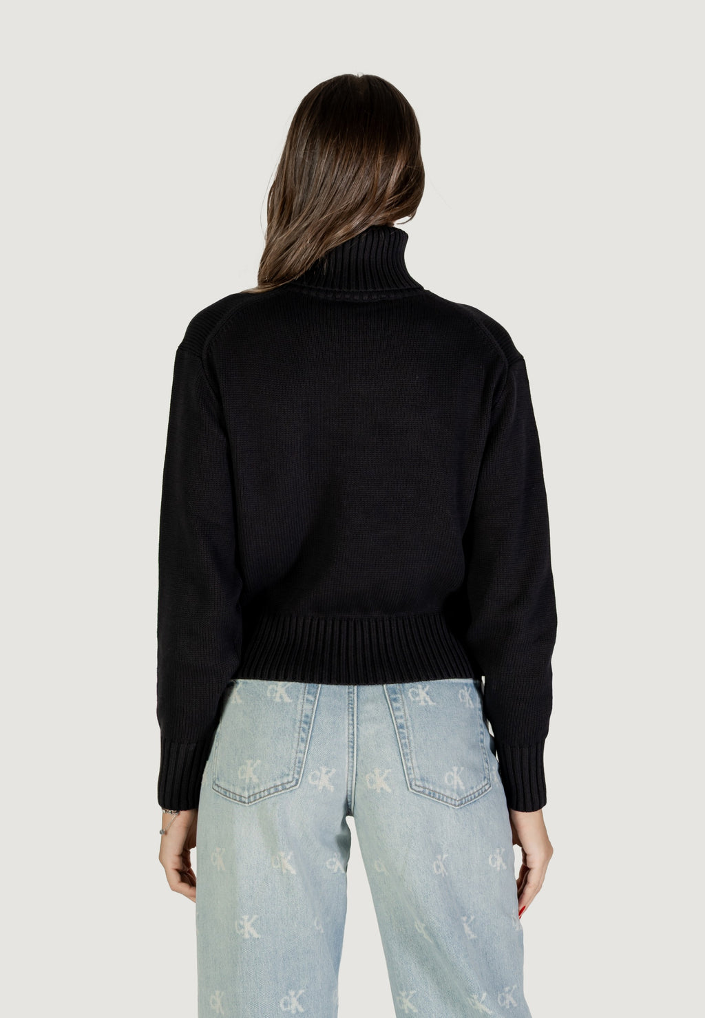Maglione Calvin Klein Jeans CHENILLE MONOLOGO SW