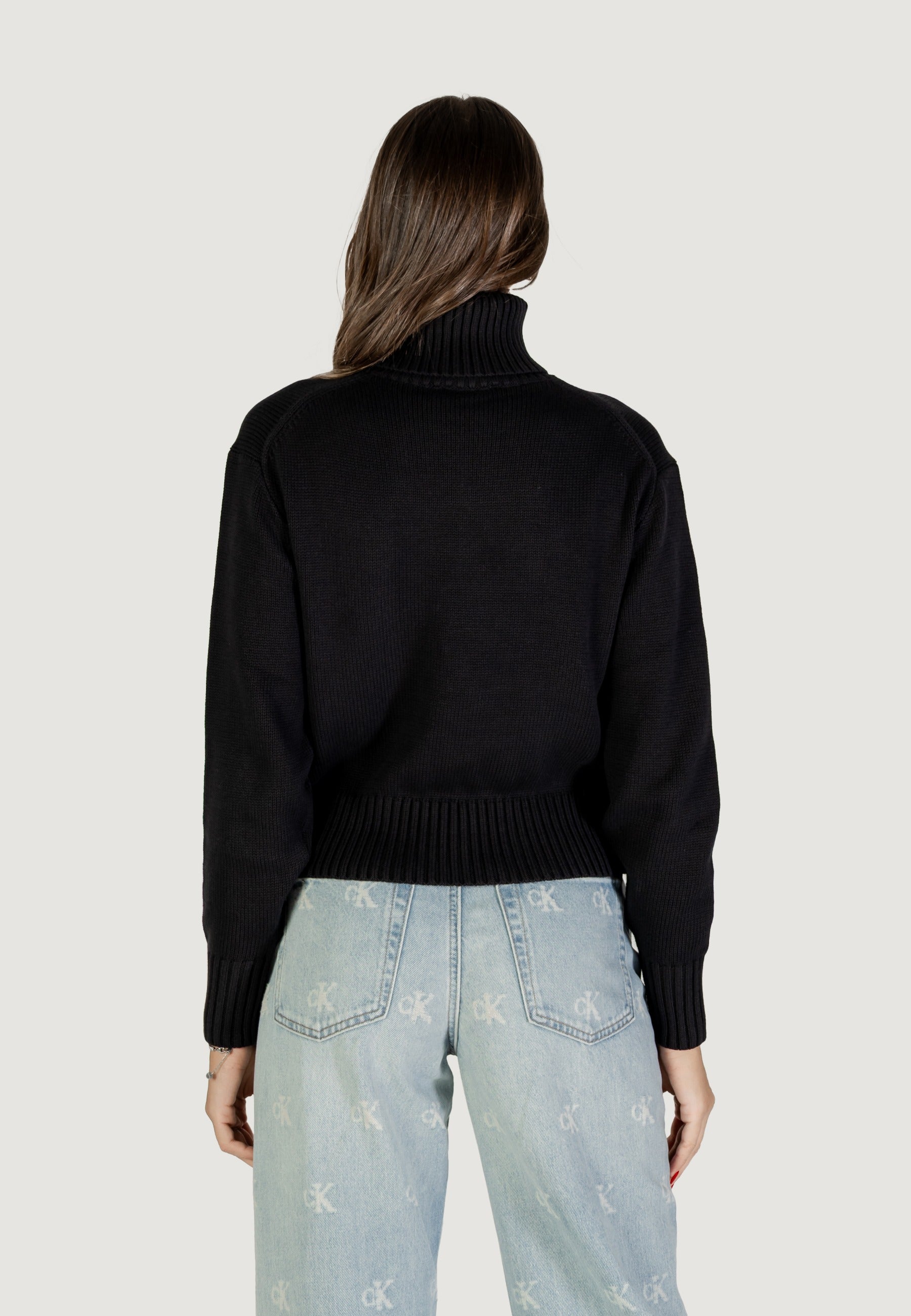 Maglione Calvin Klein Jeans CHENILLE MONOLOGO SW