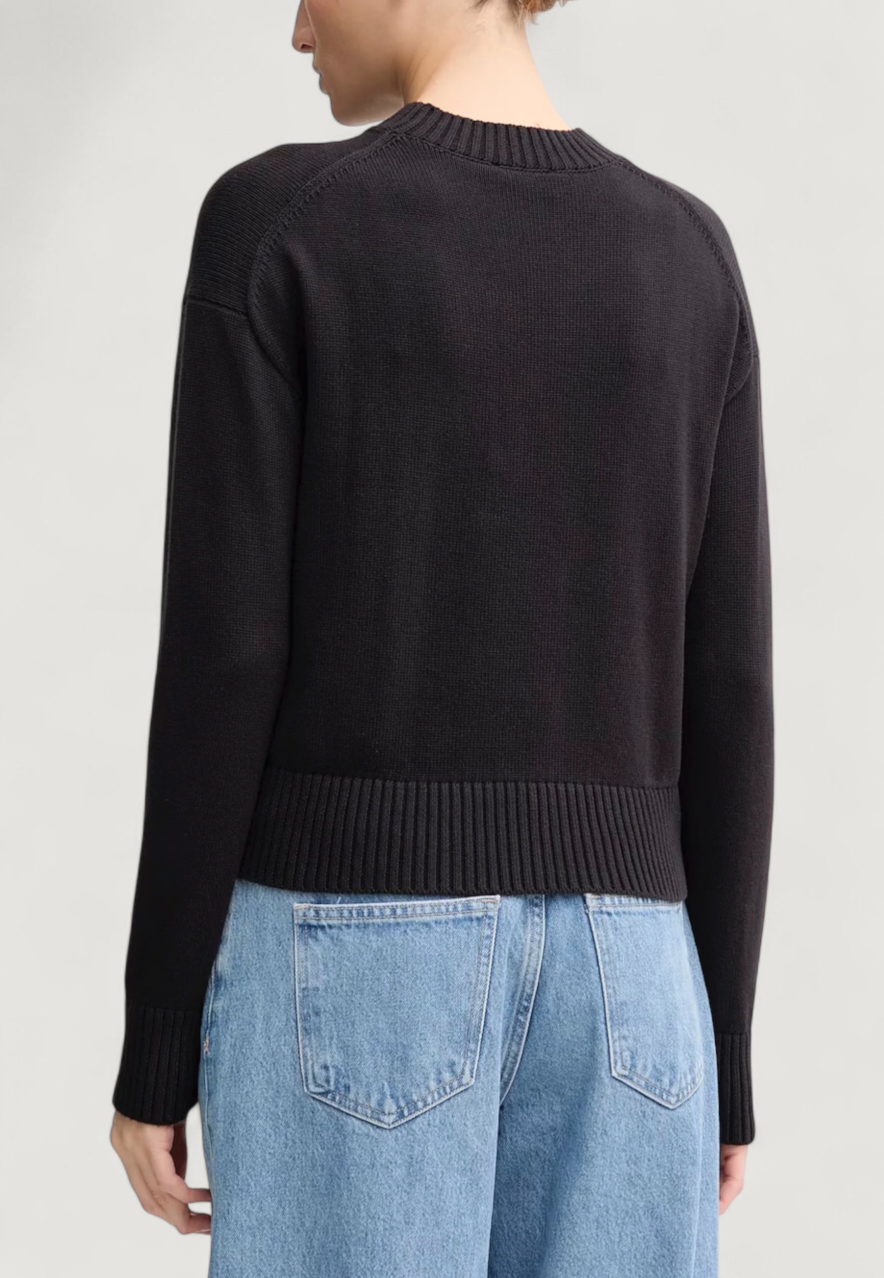 Maglione Calvin Klein Jeans CK EMBRO BADGE SWEAT