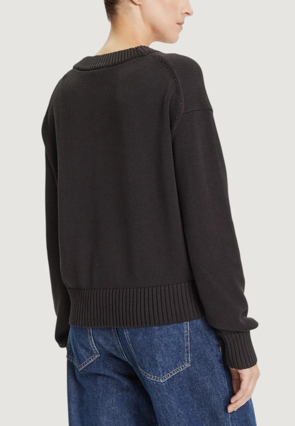 Pullover Calvin Klein Jeans CK EMBRO BADGE V-NEC