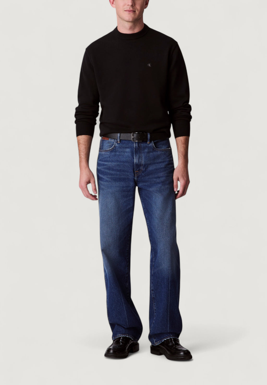 Maglione Calvin Klein Jeans LS EZ COTTON CREWNK