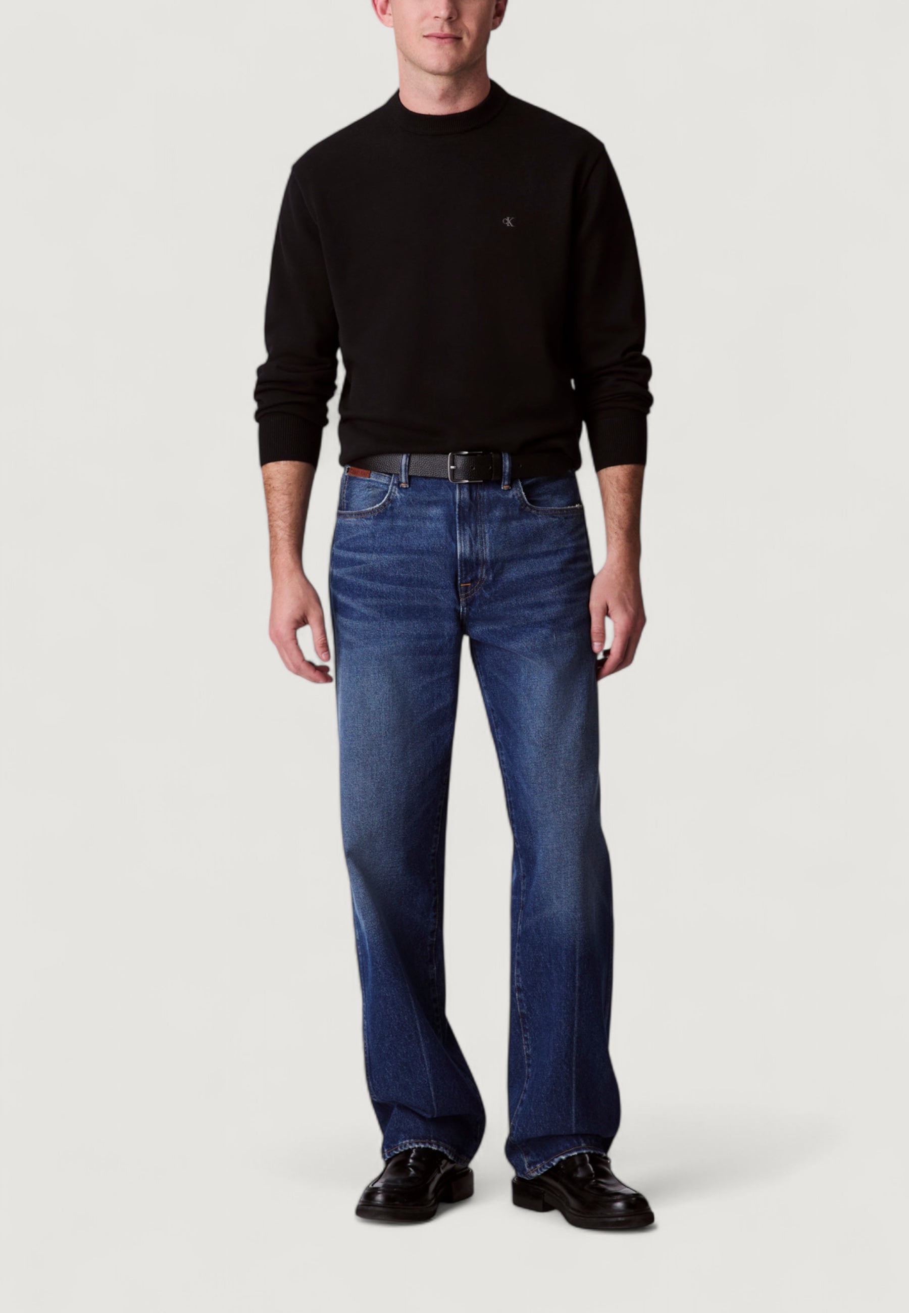 Maglione Calvin Klein Jeans LS EZ COTTON CREWNK