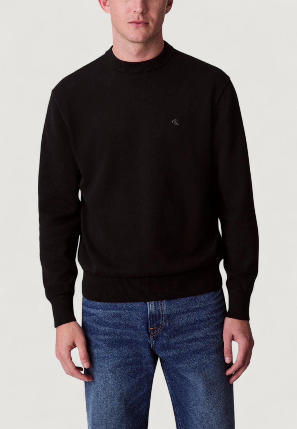 Maglione Calvin Klein Jeans LS EZ COTTON CREWNK