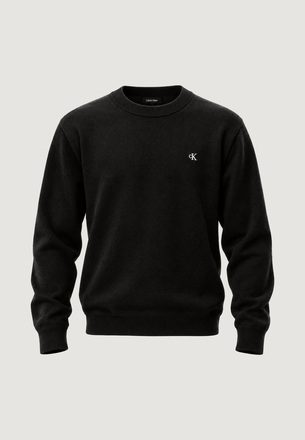Pullover Calvin Klein Jeans LS EZ COTTON CREWNK