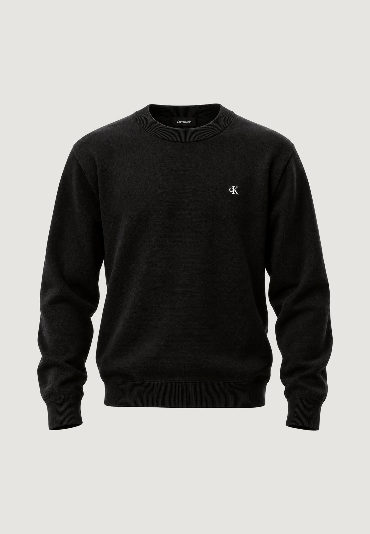 Pullover Calvin Klein Jeans LS EZ COTTON CREWNK