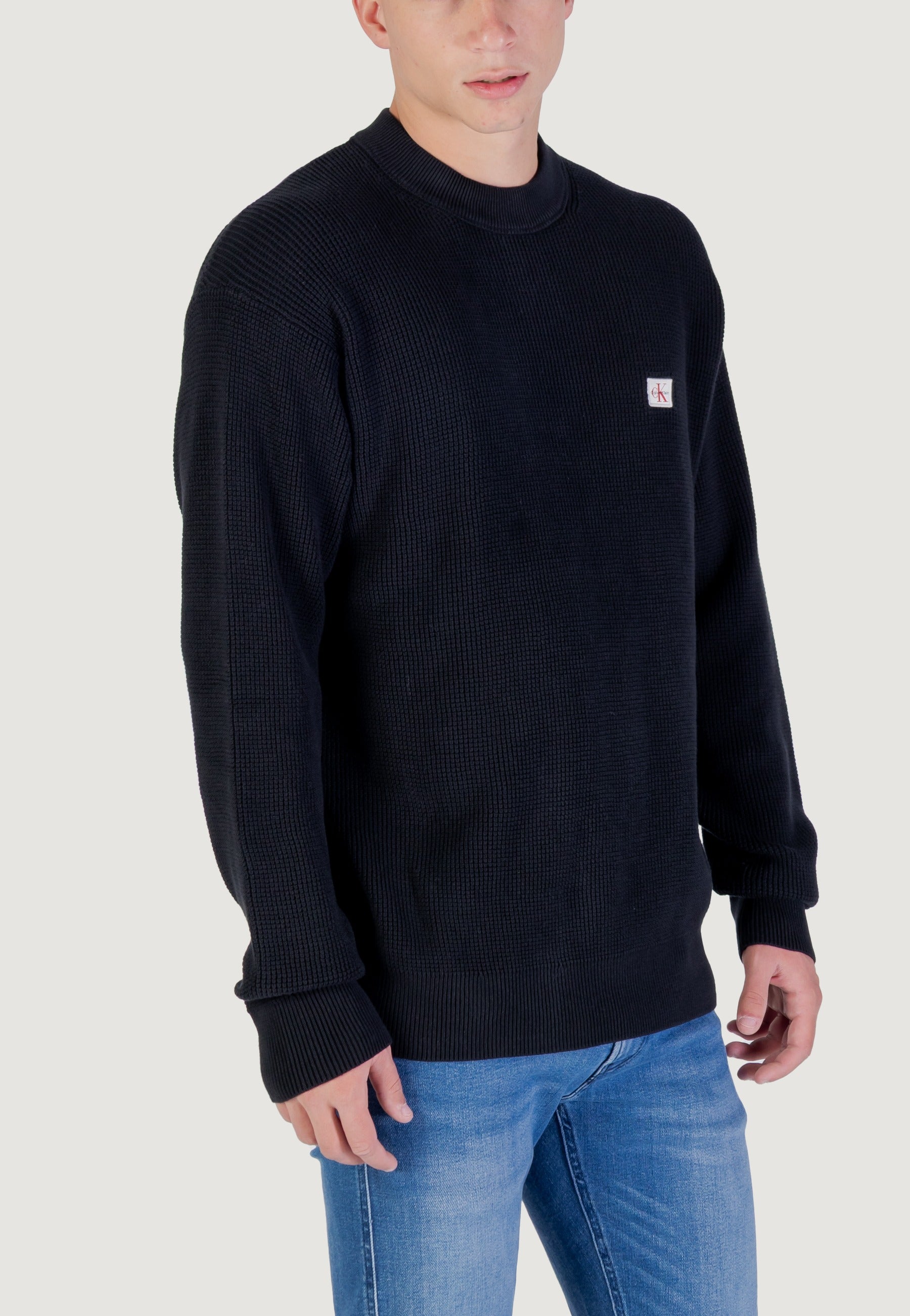 Maglione Calvin Klein Jeans LS EZ COTTON WAFFLE