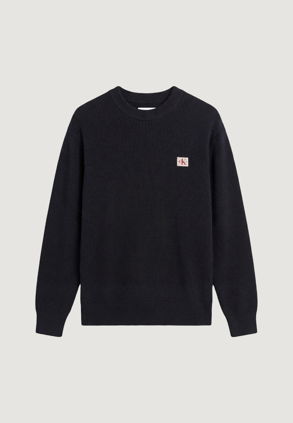 Pullover Calvin Klein Jeans LS EZ COTTON WAFFLE