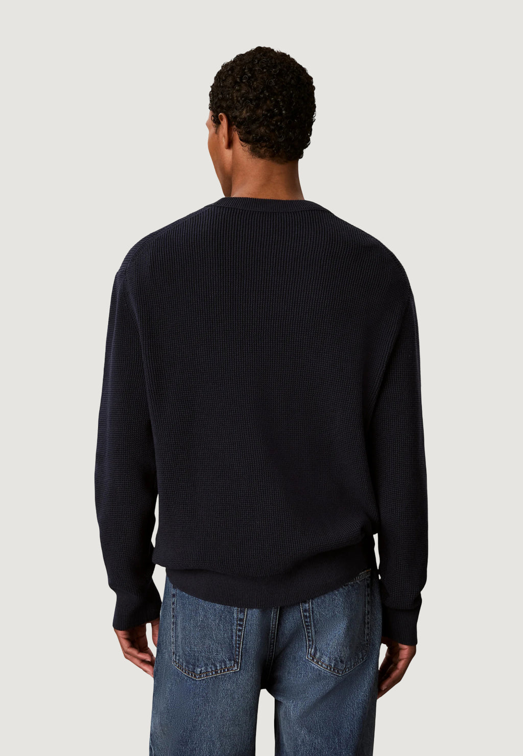 Pullover Calvin Klein Jeans LS EZ COTTON WAFFLE