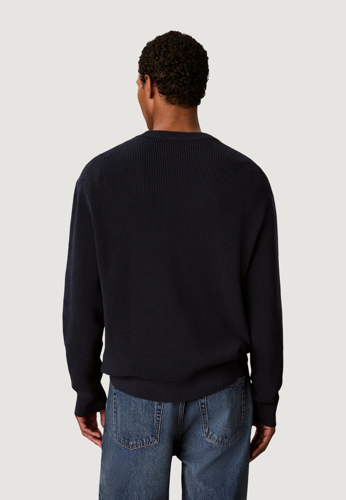 Pullover Calvin Klein Jeans LS EZ COTTON WAFFLE