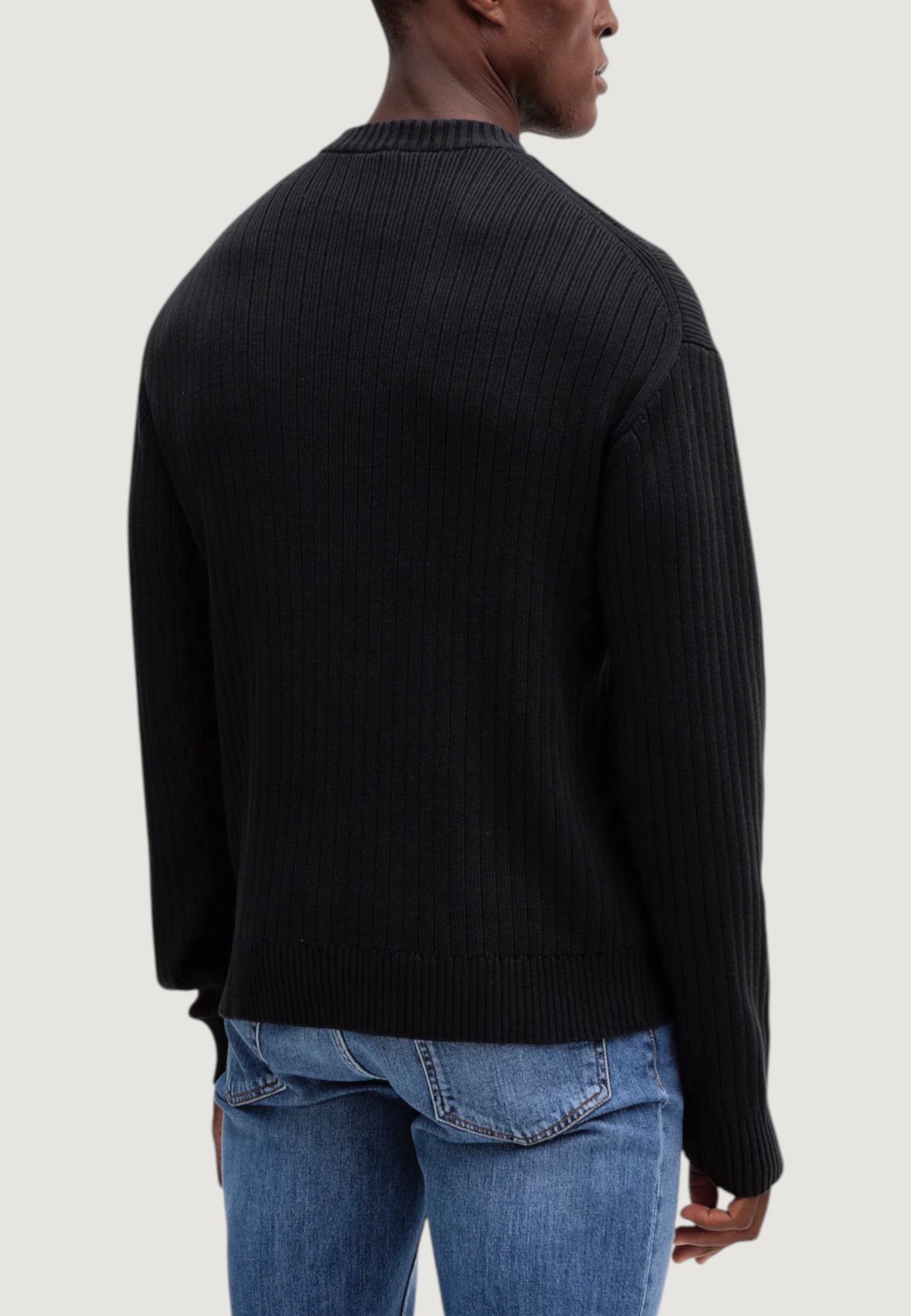 Maglione Calvin Klein Jeans LS VERTICAL TEXTURE